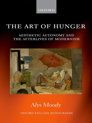 cover image of The Art of Hunger